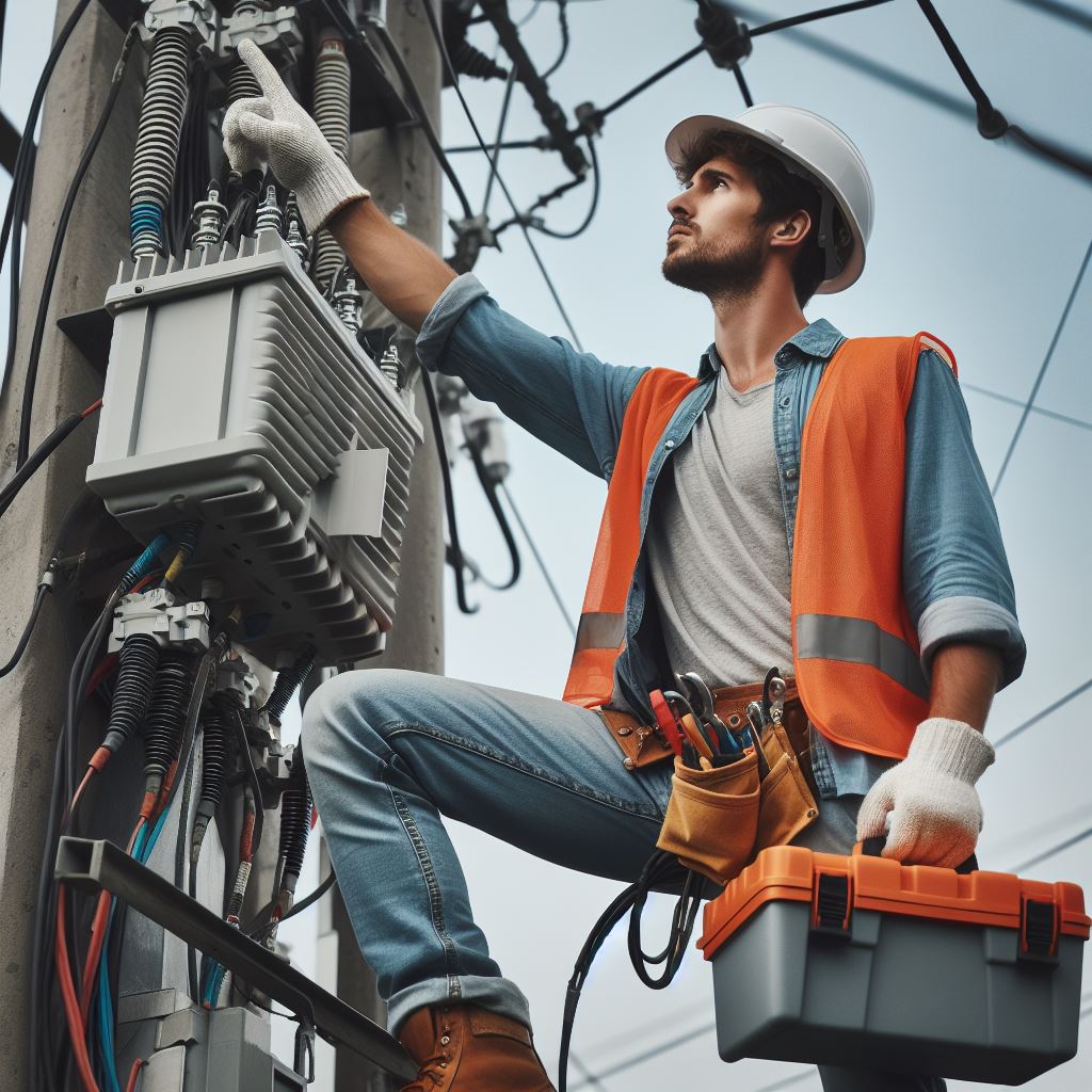 Electric Work Services in Dubai