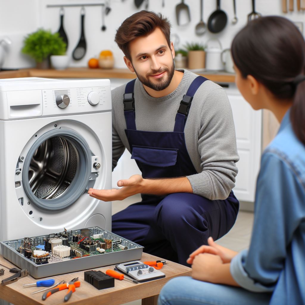 washing machine repair services in dubai