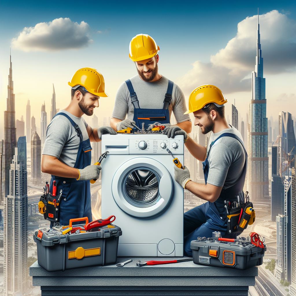Washing Machine Repair Services in Dubai 2024